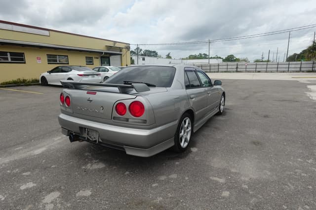 1998 Nissan Skyline JDM car for sale — photo 8 of 16