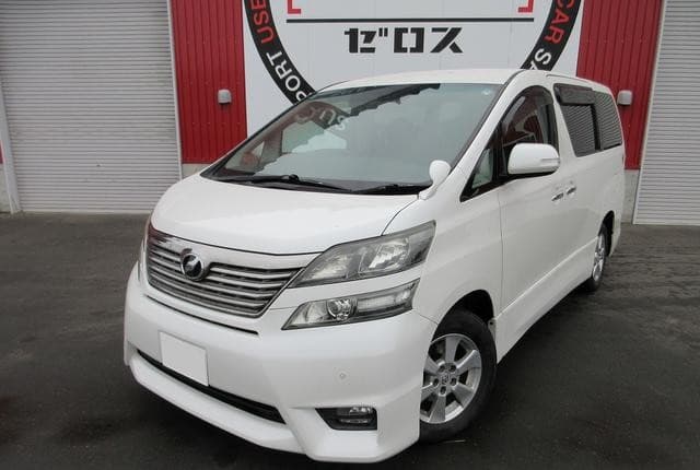 2010 Toyota Vellfire JDM car for sale — photo 2 of 9