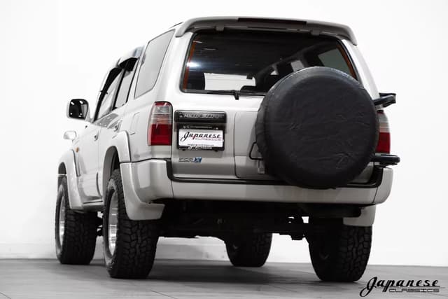 1996 Toyota Hilux Surf JDM car for sale — photo 6 of 25