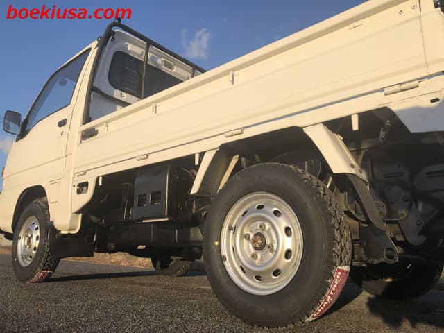 1998 Subaru Sambar JDM car for sale — photo 5 of 19