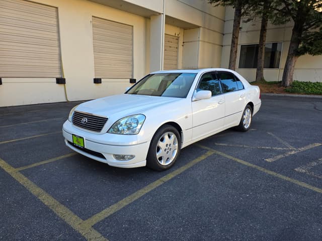 2001 Toyota Celsior JDM car for sale — photo 7 of 13