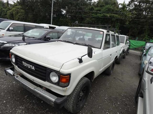1986 Toyota Land Cruiser JDM car for sale — photo 3 of 23