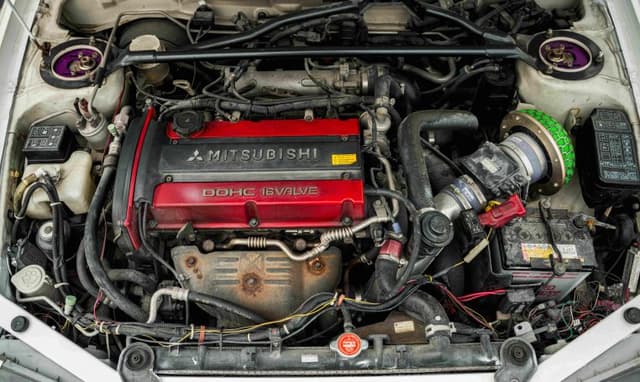 1997 Mitsubishi Lancer JDM car for sale — photo 25 of 25