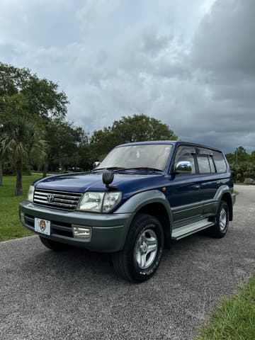 1999 Toyota Land Cruiser Prado JDM car for sale — photo 15 of 18
