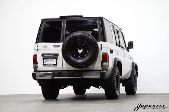 1994 Toyota Land Cruiser Prado JDM car for sale — photo 8 of 25