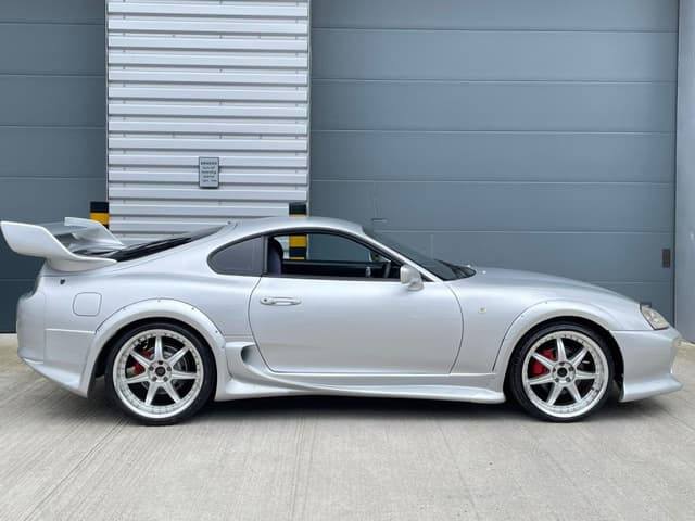 1995 Toyota Supra JDM car for sale — photo 15 of 25