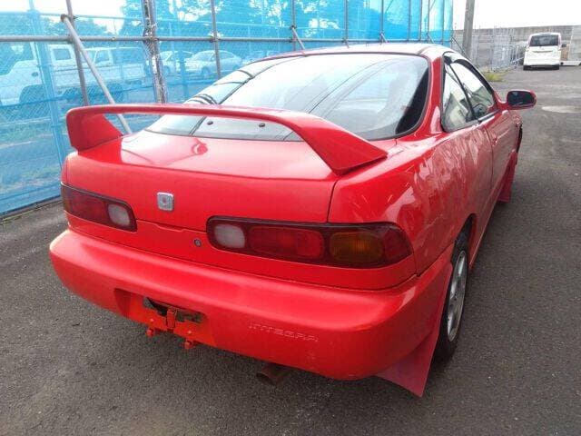 1997 Honda Integra JDM car for sale — photo 6 of 8