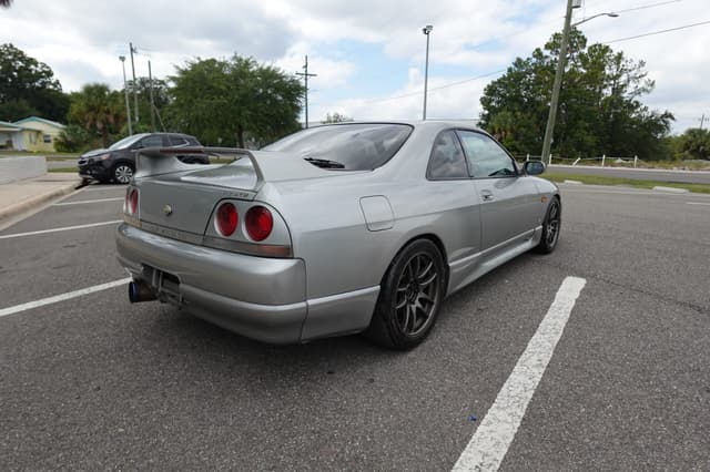1996 Nissan Skyline JDM car for sale — photo 14 of 19