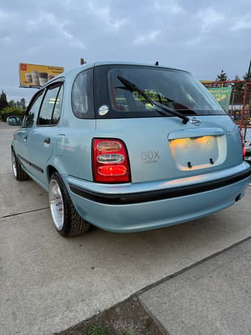 2000 Nissan March JDM car for sale — photo 3 of 6