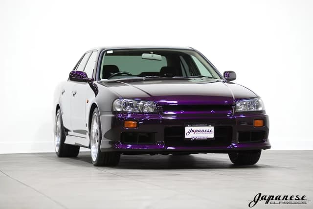 1998 Nissan Skyline JDM car for sale — photo 3 of 25
