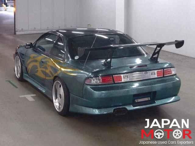 1997 Nissan Silvia JDM car for sale — photo 2 of 6