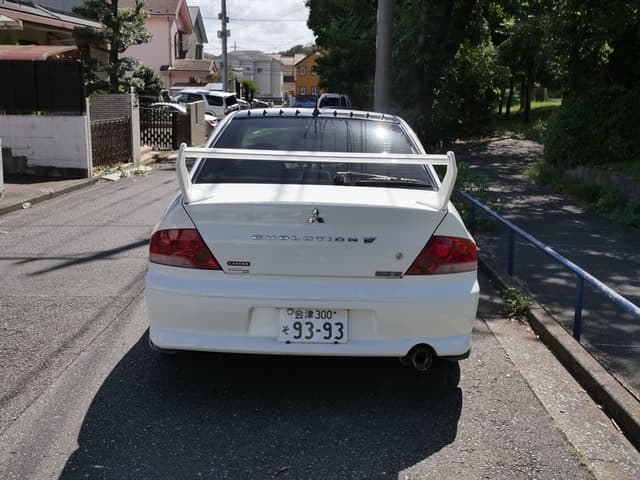 2001 Mitsubishi Lancer Evolution JDM car for sale — photo 6 of 25