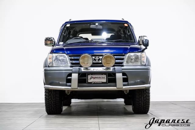 1996 Toyota Land Cruiser Prado JDM car for sale — photo 2 of 25