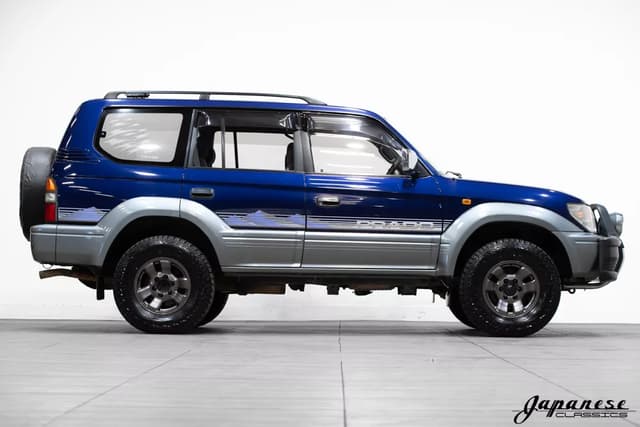 1996 Toyota Land Cruiser Prado JDM car for sale — photo 5 of 25