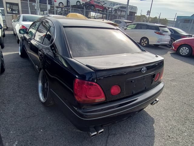 2001 Toyota Aristo JDM car for sale — photo 4 of 10
