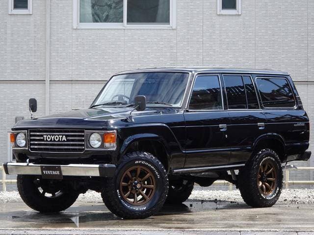 1986 Toyota Land Cruiser JDM car for sale — photo 2 of 3