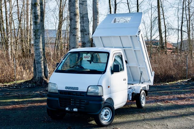 2000 Suzuki Carry JDM car for sale — photo 4 of 20