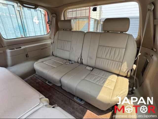 2001 Toyota Land Cruiser JDM car for sale — photo 10 of 23