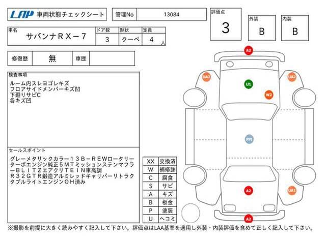 1988 Mazda RX-7 JDM car for sale — photo 11 of 12