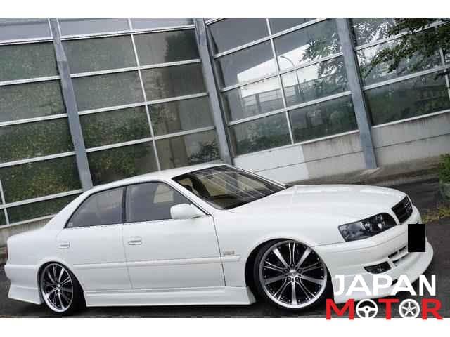 2000 Toyota Chaser JDM car for sale — photo 2 of 11
