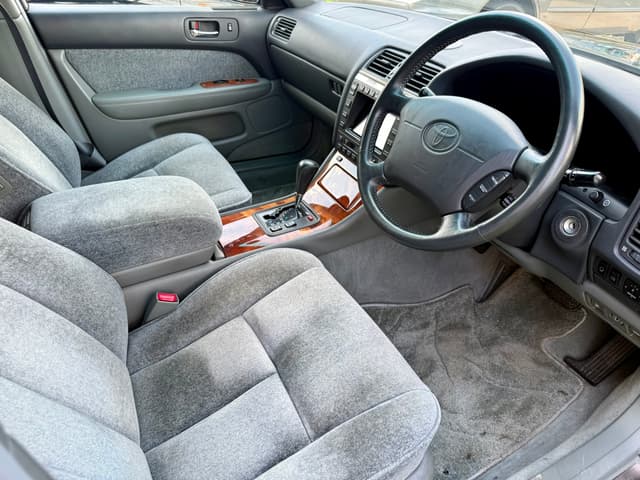 1997 Toyota Celsior JDM car for sale — photo 13 of 13