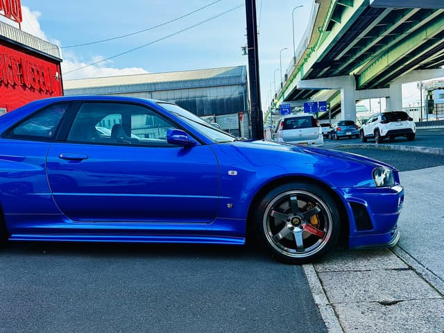 2001 Nissan Skyline JDM car for sale — photo 25 of 25
