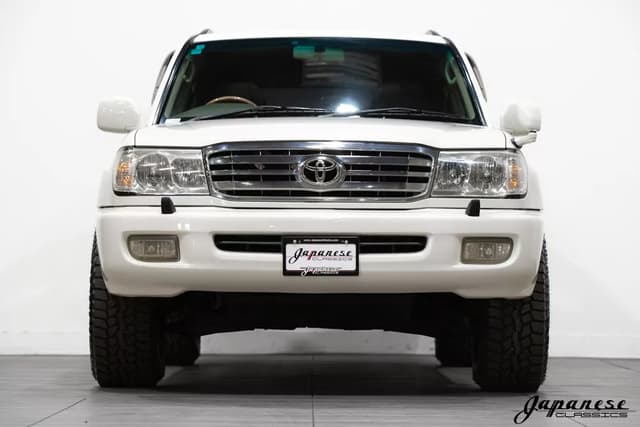 1999 Toyota Land Cruiser JDM car for sale — photo 2 of 25