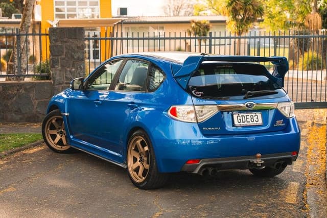 2011 Subaru Impreza JDM car for sale — photo 11 of 16