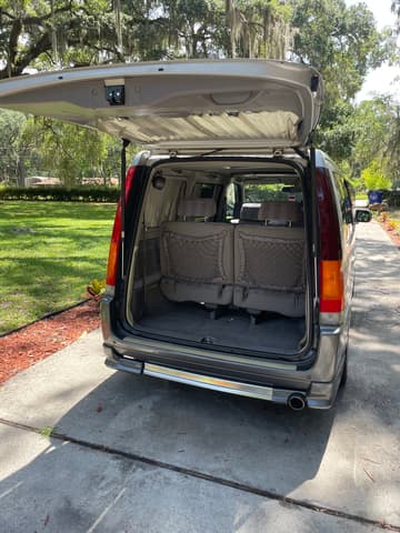 1996 Honda Stepwagon JDM car for sale — photo 17 of 18