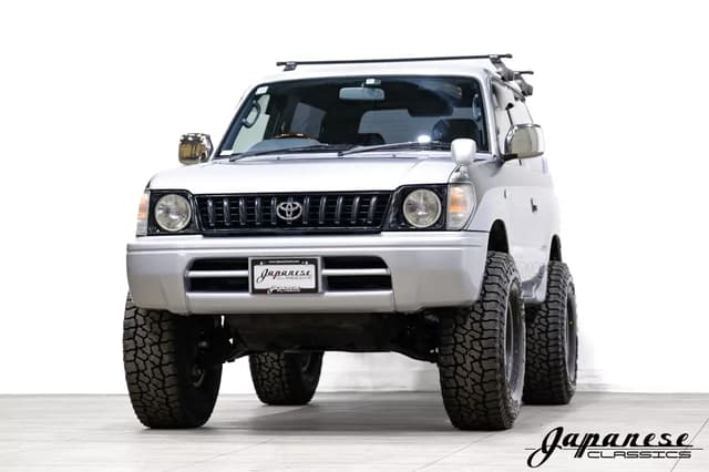 1996 Toyota Land Cruiser Prado JDM car for sale — photo 3 of 25