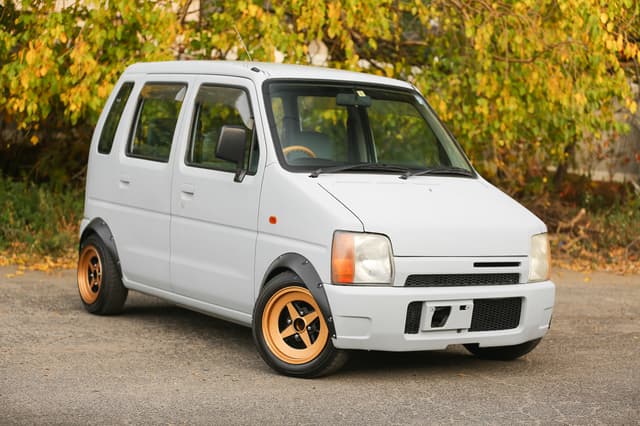 1997 Suzuki Wagon R JDM car for sale — photo 6 of 25