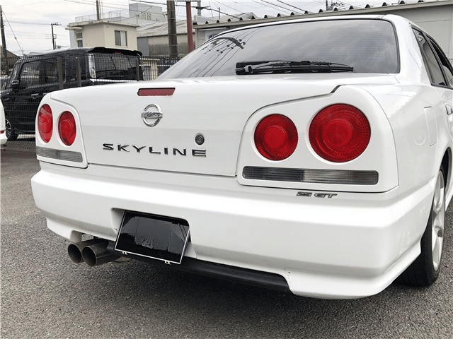 1998 Nissan Skyline JDM car for sale — photo 2 of 25