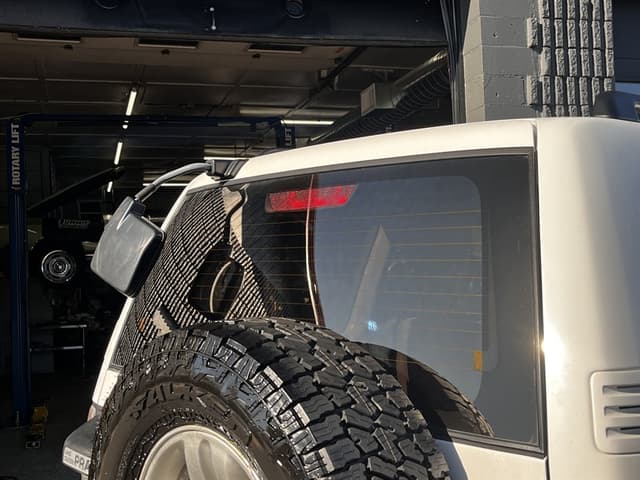 2001 Toyota Land Cruiser JDM car for sale — photo 22 of 25
