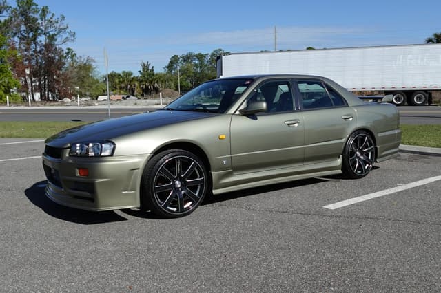 1998 Nissan Skyline JDM car for sale — photo 14 of 19