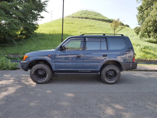 1995 Toyota Land Cruiser JDM car for sale — photo 8 of 25