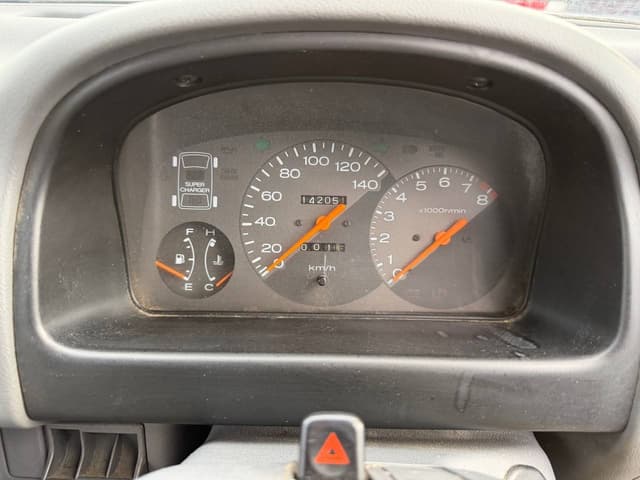 1995 Subaru Sambar JDM car for sale — photo 18 of 25
