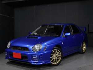 2001 Subaru Impreza JDM car for sale