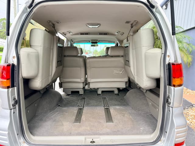 1998 Nissan Elgrand JDM car for sale — photo 20 of 22