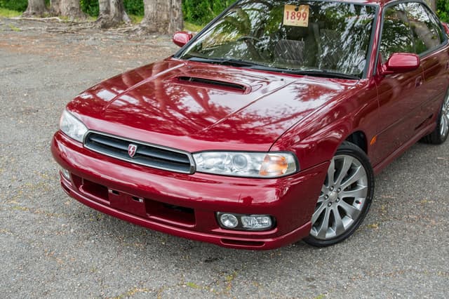 1997 Subaru Legacy JDM car for sale — photo 13 of 15