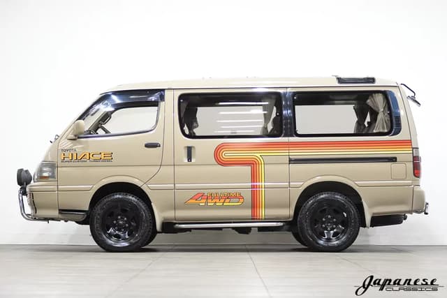1995 Toyota HiAce JDM car for sale — photo 4 of 25