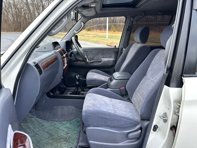 2000 Toyota Land Cruiser Prado JDM car for sale — photo 14 of 20