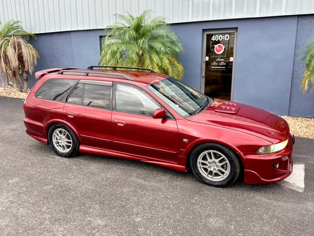 1999 Mitsubishi Legnum JDM car for sale — photo 11 of 24
