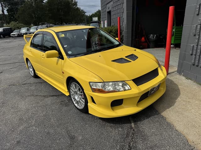 2001 Mitsubishi Lancer Evolution JDM car for sale — photo 9 of 25