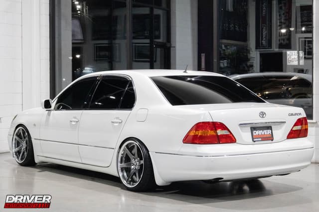2001 Toyota Celsior JDM car for sale — photo 2 of 25