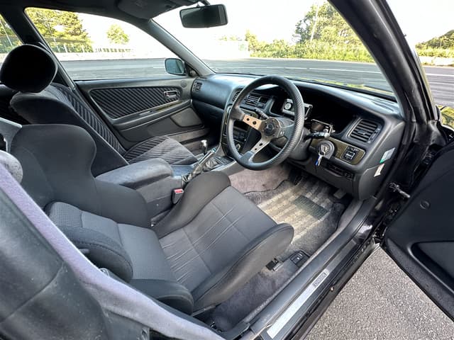 1996 Toyota Chaser JDM car for sale — photo 8 of 10