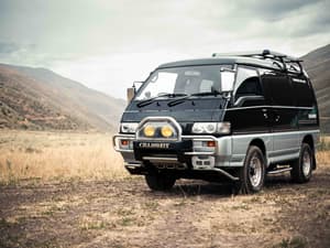 1992 Mitsubishi Delica JDM car for sale