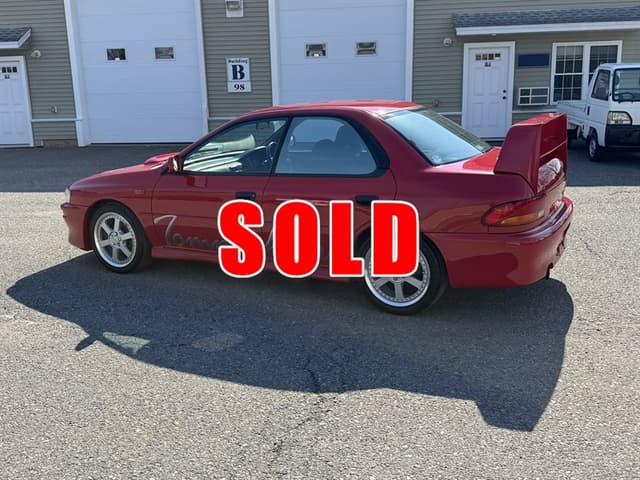 1996 Subaru Impreza JDM car for sale — photo 8 of 25