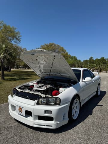 1998 Nissan Skyline JDM car for sale — photo 17 of 22
