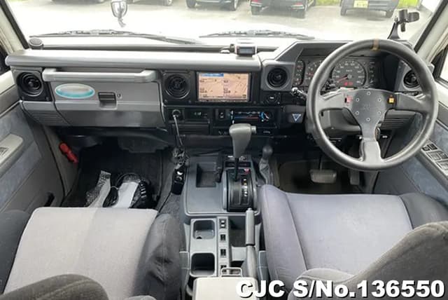 2001 Toyota Land Cruiser JDM car for sale — photo 8 of 12
