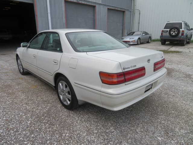 1996 Toyota Mark II JDM car for sale — photo 5 of 20